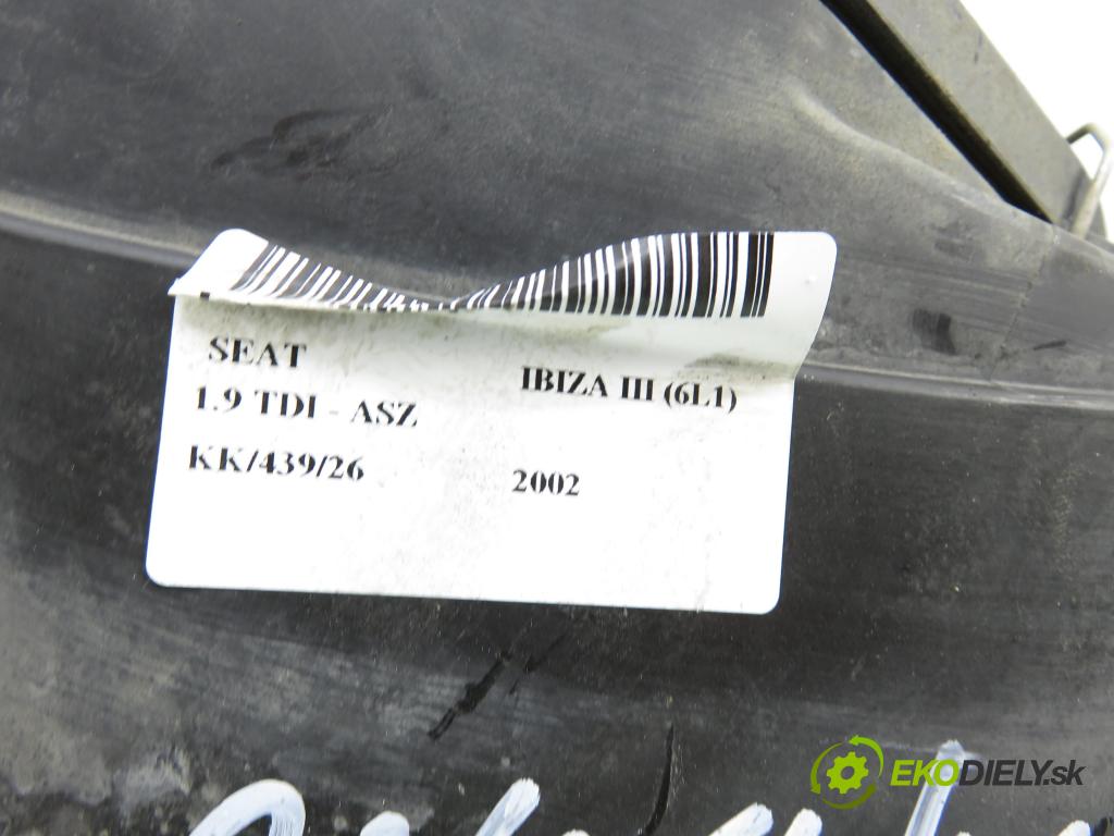 SEAT IBIZA III (6L1) HB 2002 96,00 1.9 TDI PD 130 - ASZ 1896,00 světlo PP 6L1941006A