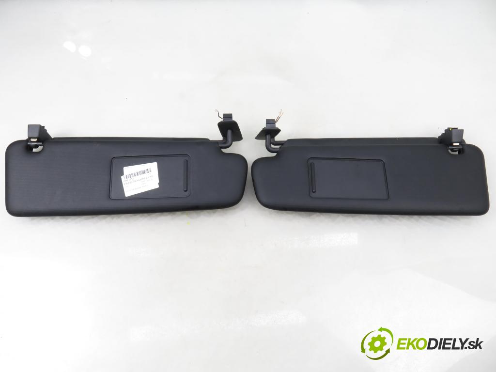 VW TOUAREG (7P5) SUV 2010 245,00 3.0 V6 TSI Hybrid - CGEA 2995,00 kryty protislnečné 7P0857552 ; 7P0857551