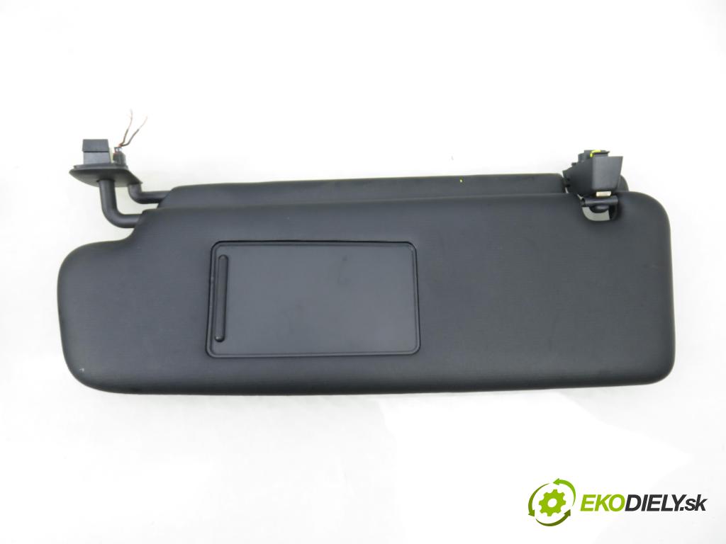 VW TOUAREG (7P5) SUV 2010 245,00 3.0 V6 TSI Hybrid - CGEA 2995,00 kryty protislnečné 7P0857552 ; 7P0857551
