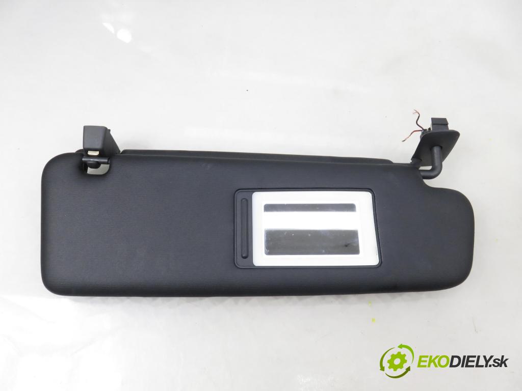 VW TOUAREG (7P5) SUV 2010 245,00 3.0 V6 TSI Hybrid - CGEA 2995,00 kryty protislnečné 7P0857552 ; 7P0857551