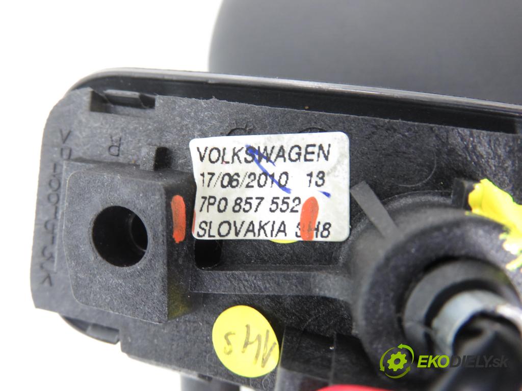 VW TOUAREG (7P5) SUV 2010 245,00 3.0 V6 TSI Hybrid - CGEA 2995,00 kryty protislnečné 7P0857552 ; 7P0857551