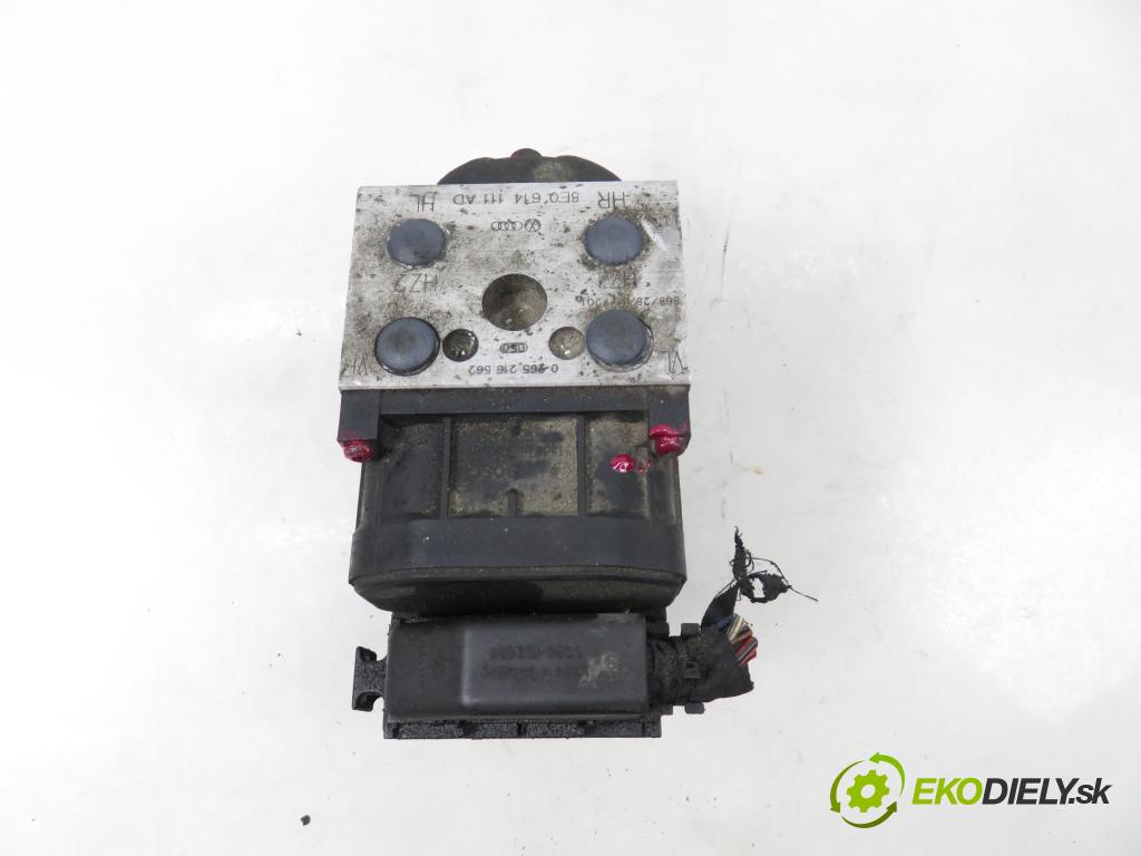 AUDI A4 (8D2, B5) SEDAN 1998 81,00 1.9 TDI 110 - AFN 1896,00 pumpa ABS 0273004282 ; 8E0614111AD ; 0265216562 (Pumpa ABS)