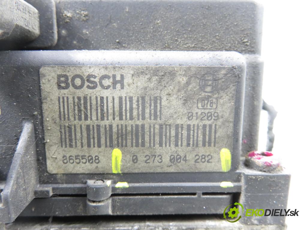 AUDI A4 (8D2, B5) SEDAN 1998 81,00 1.9 TDI 110 - AFN 1896,00 pumpa ABS 0273004282 ; 8E0614111AD ; 0265216562 (Pumpa ABS)