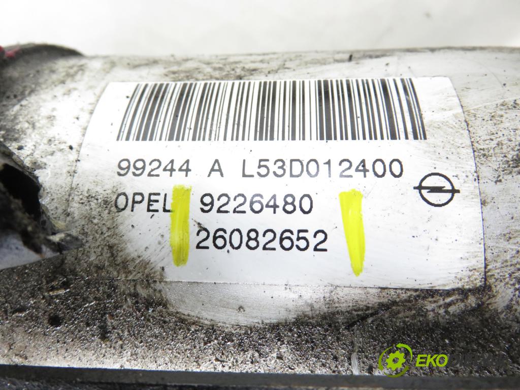 OPEL ASTRA G sedan (T98) SEDAN 1999 66,00 1.4 16V - X 14 XE 1389,00 pumpa servočerpadlo HYD-EL. 9226480 ; 26082652