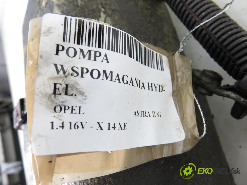 OPEL ASTRA G sedan (T98) SEDAN 1999 66,00 1.4 16V - X 14 XE 1389,00 pumpa servočerpadlo HYD-EL. 9226480 ; 26082652