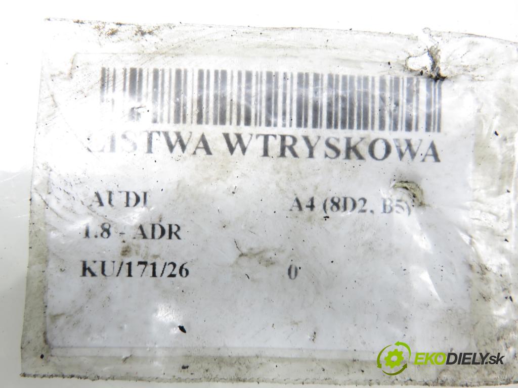 AUDI A4 (8D2, B5) SEDAN 1995 92,00 1.8 - ADR 1781,00 Lišta vstrekovacia 0280150444 ; 058133551A ; 058133681 (Vstrekovacia lišta)