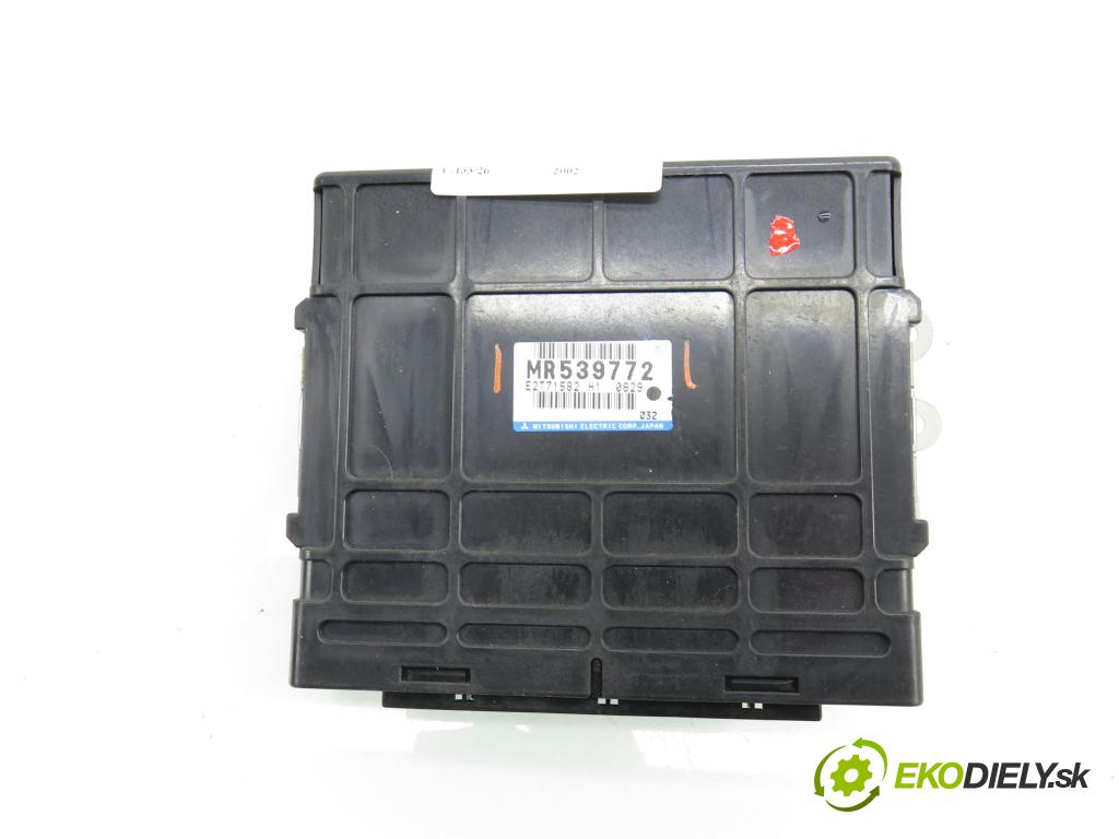 MITSUBISHI PAJERO PININ (H6_W, H7_W) SUV 2002 95,00 2.0 GDI 1999,00 Riadiaca jednotka Motor MR539772