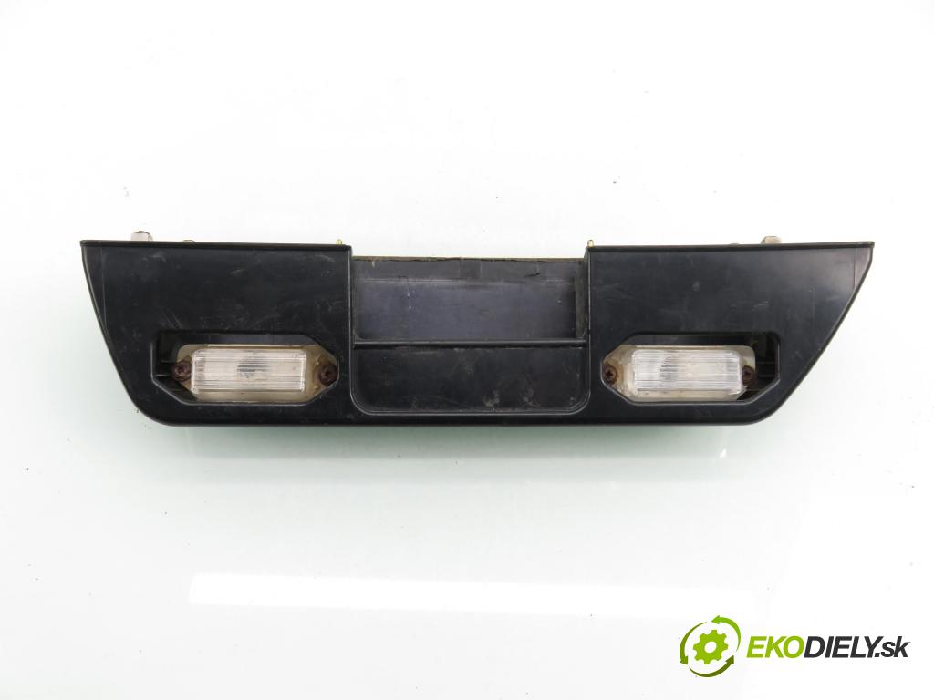 MITSUBISHI PAJERO PININ (H6_W, H7_W) SUV 2002 95,00 2.0 GDI 1999,00 Zadné čelo dverí kufor