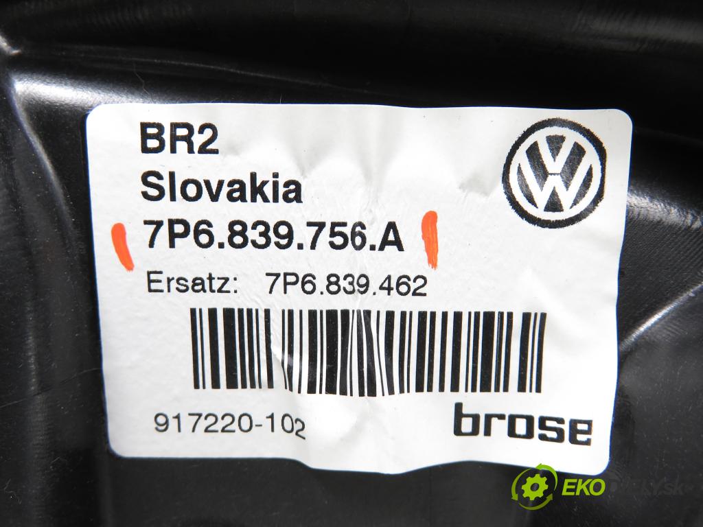 VW TOUAREG (7P5) SUV 2010 245,00 3.0 V6 TSI Hybrid - CGEA 2995,00 Mechanizmus okien PTE 7P6839756A ; 8K0959811A