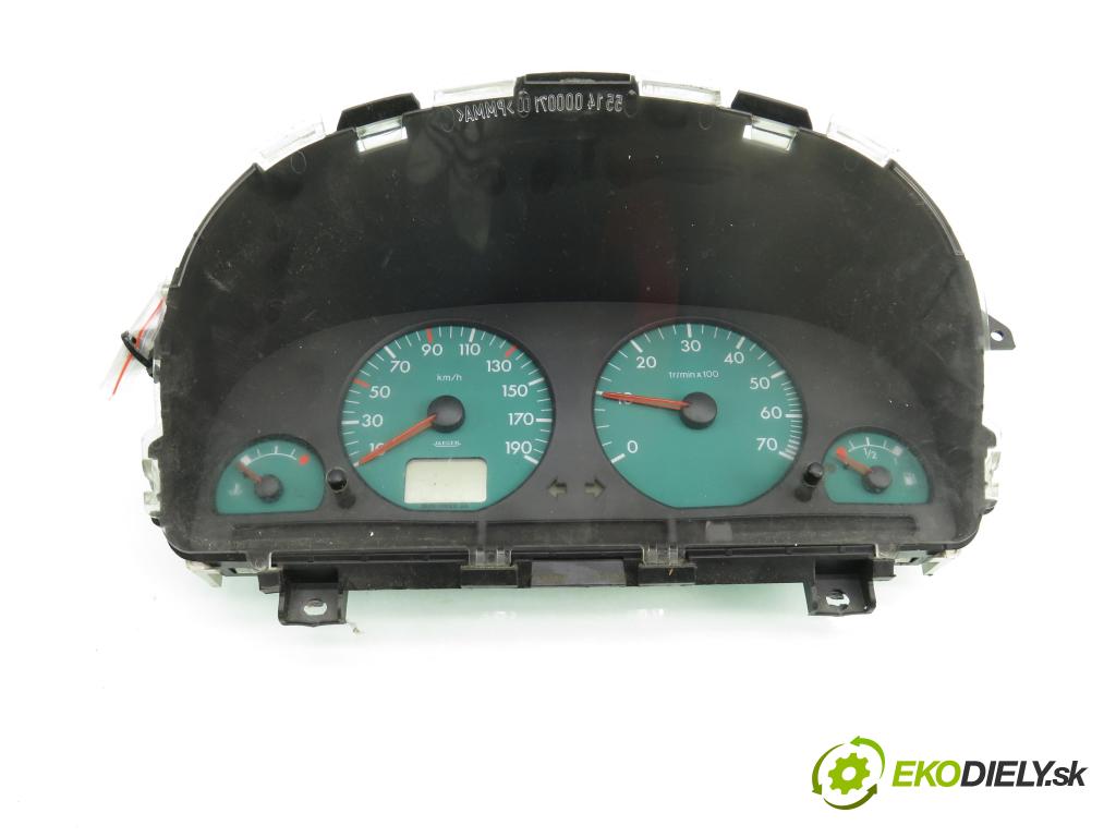 CITROEN BERLINGO / BERLINGO FIRST nadwozie wielkoprzestrzenne (MPV) KOMBIVAN 2001 51,00 1.9 D - WJY (DW8B) 1868,00 Prístrojovka elektrický 9639368680