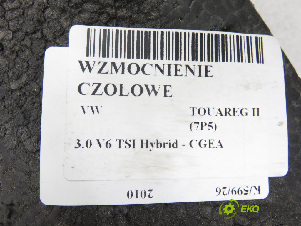 VW TOUAREG (7P5) SUV 2010 245,00 3.0 V6 TSI Hybrid - CGEA 2995,00 Výstuha čelné 7P0807109B