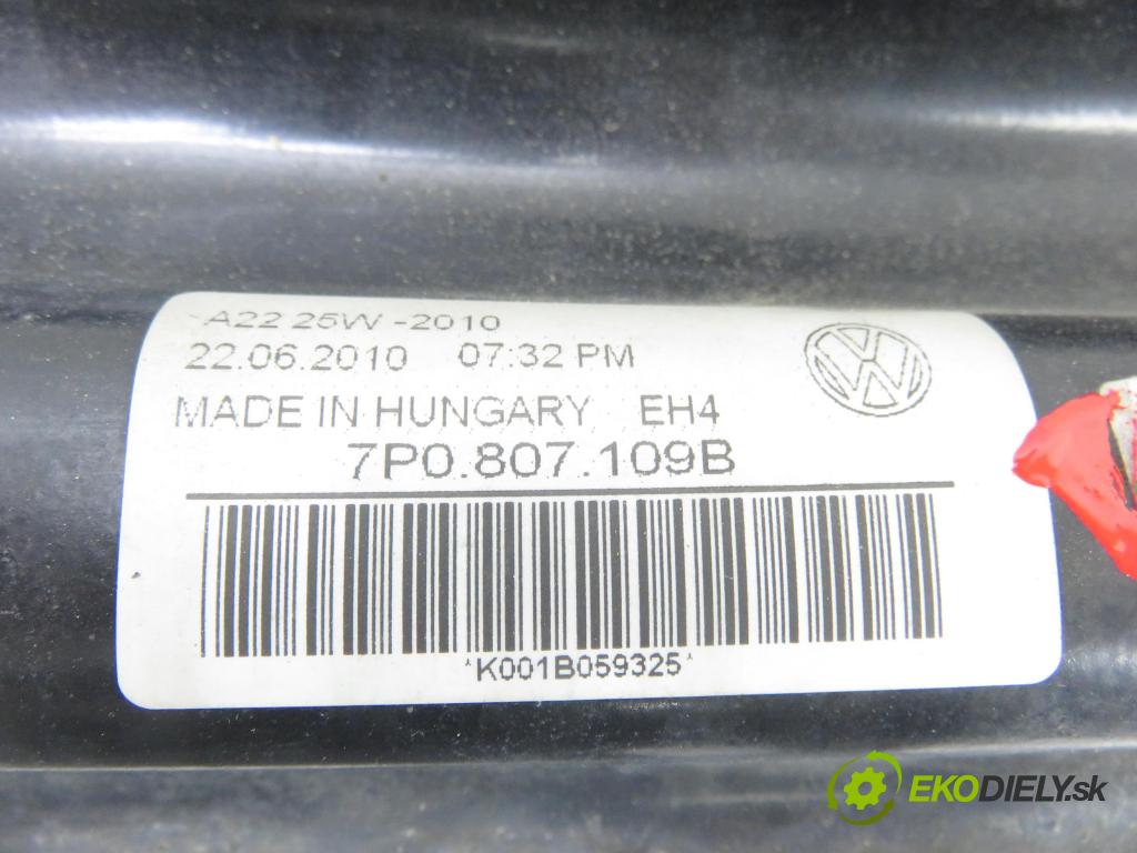 VW TOUAREG (7P5) SUV 2010 245,00 3.0 V6 TSI Hybrid - CGEA 2995,00 Výstuha čelné 7P0807109B