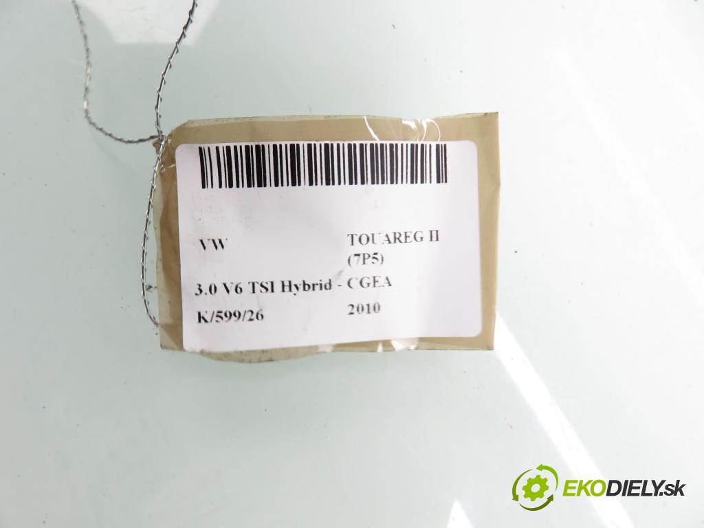 VW TOUAREG (7P5) SUV 2010 245,00 3.0 V6 TSI Hybrid - CGEA 2995,00 vypínač otvárania 7P6959831