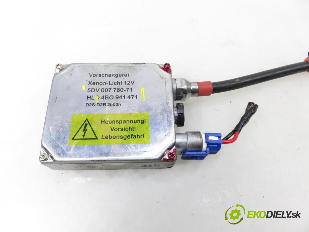 AUDI A3 (8L1) HB 2001 92,00 1.8 - AGN 1781,00 Menič xenonová 4B0941471 ; 5DV00776071