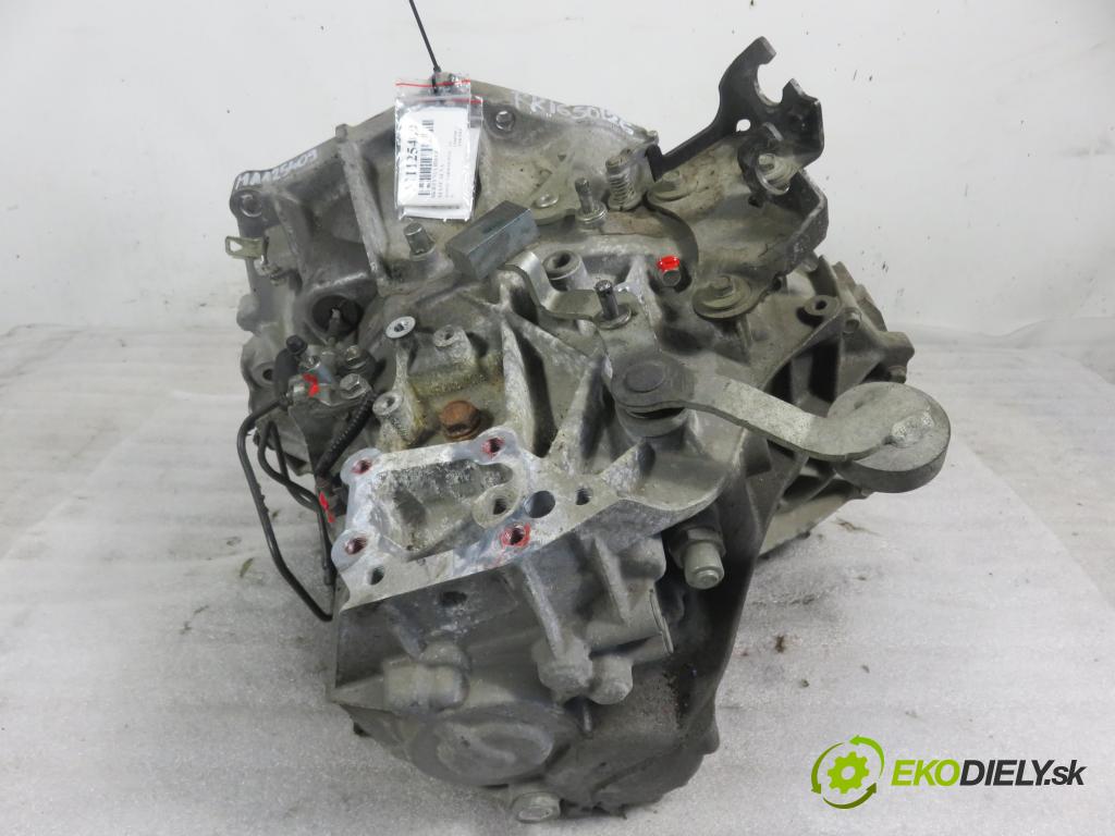 TOYOTA YARIS (_P13_) HB 2015 73,00 1.3 (NSP130_) - 1NR-FKE 1329,00 převodovka MANUALNA 3311150D111 ; 331110250