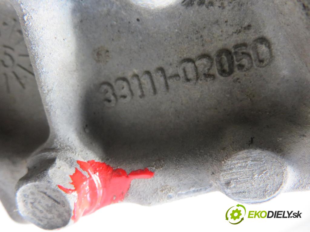 TOYOTA YARIS (_P13_) HB 2015 73,00 1.3 (NSP130_) - 1NR-FKE 1329,00 převodovka MANUALNA 3311150D111 ; 331110250