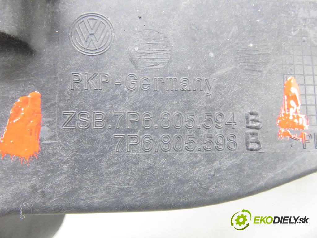 VW TOUAREG (7P5) SUV 2010 245,00 3.0 V6 TSI Hybrid - CGEA 2995,00 Držiak predný 7P6805594B ; 7P6805598B