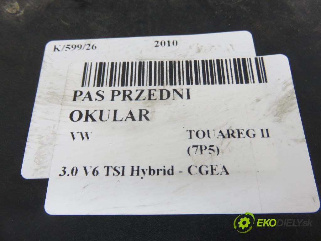 VW TOUAREG (7P5) SUV 2010 245,00 3.0 V6 TSI Hybrid - CGEA 2995,00 Držiak predný 7P6805594B ; 7P6805598B