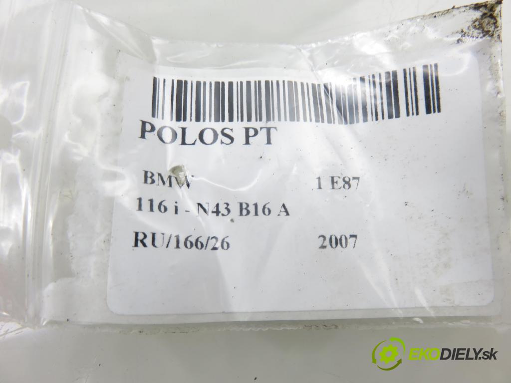 BMW 1 (E81) HB 2007 89,00 116 i 121 - N43 B16 A 1599,00 poloos PT 7523960