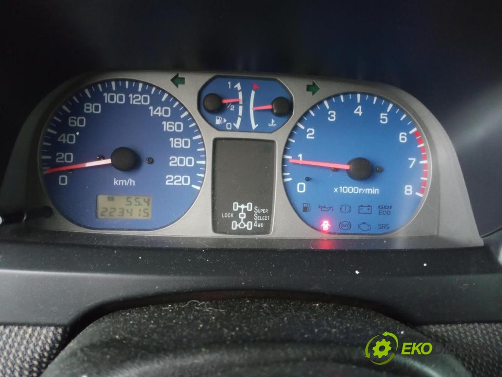MITSUBISHI PAJERO PININ (H6_W, H7_W) SUV 2002 95,00 2.0 GDI 1999,00 Prístrojovka elektrický MR532360