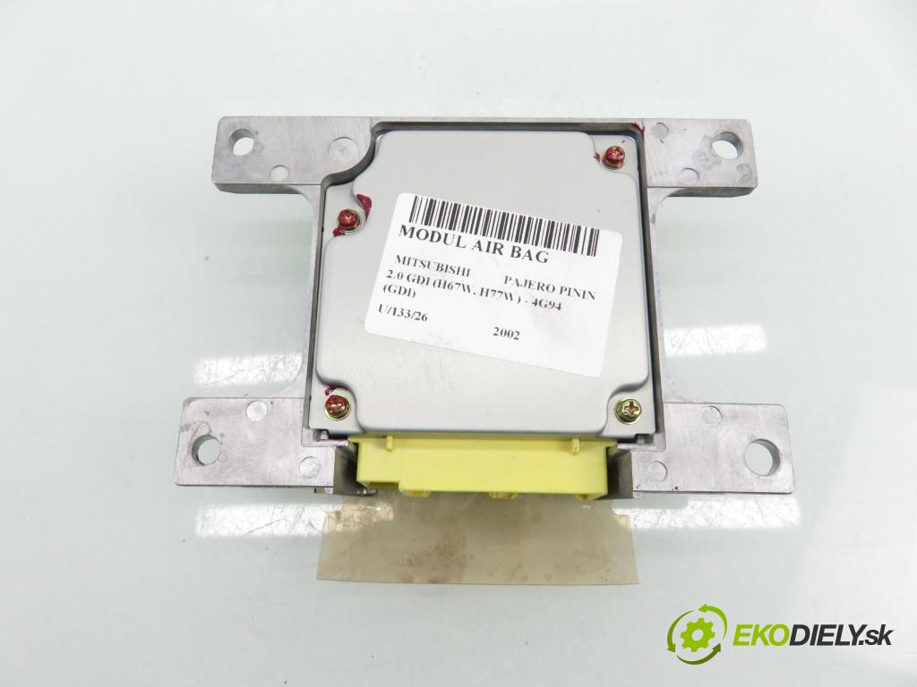 MITSUBISHI PAJERO PININ (H6_W, H7_W) SUV 2002 95,00 2.0 GDI 1999,00 MODUL air BAG MR530940