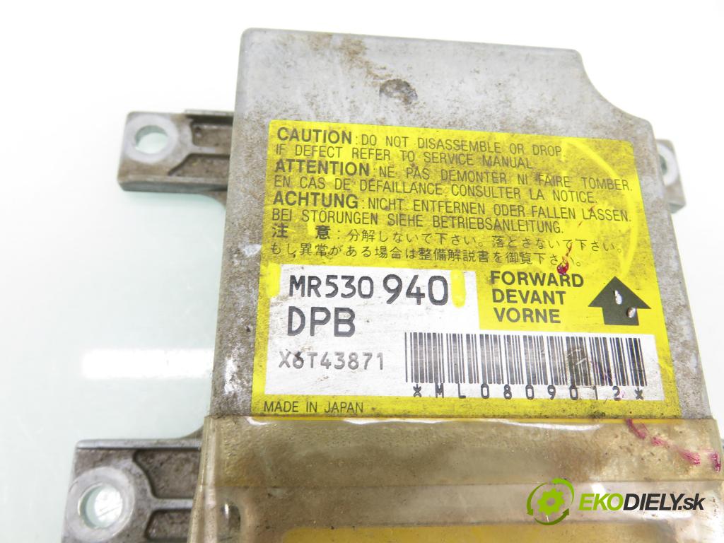 MITSUBISHI PAJERO PININ (H6_W, H7_W) SUV 2002 95,00 2.0 GDI 1999,00 MODUL air BAG MR530940