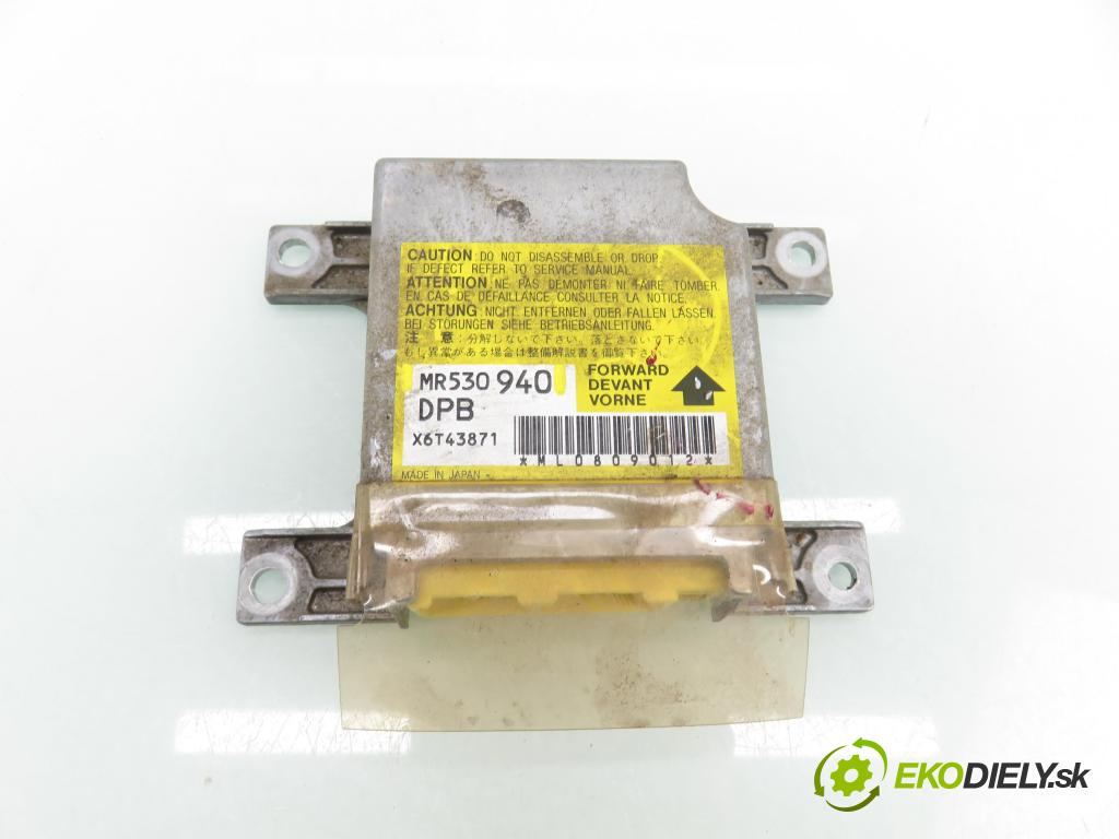 MITSUBISHI PAJERO PININ (H6_W, H7_W) SUV 2002 95,00 2.0 GDI 1999,00 MODUL air BAG MR530940