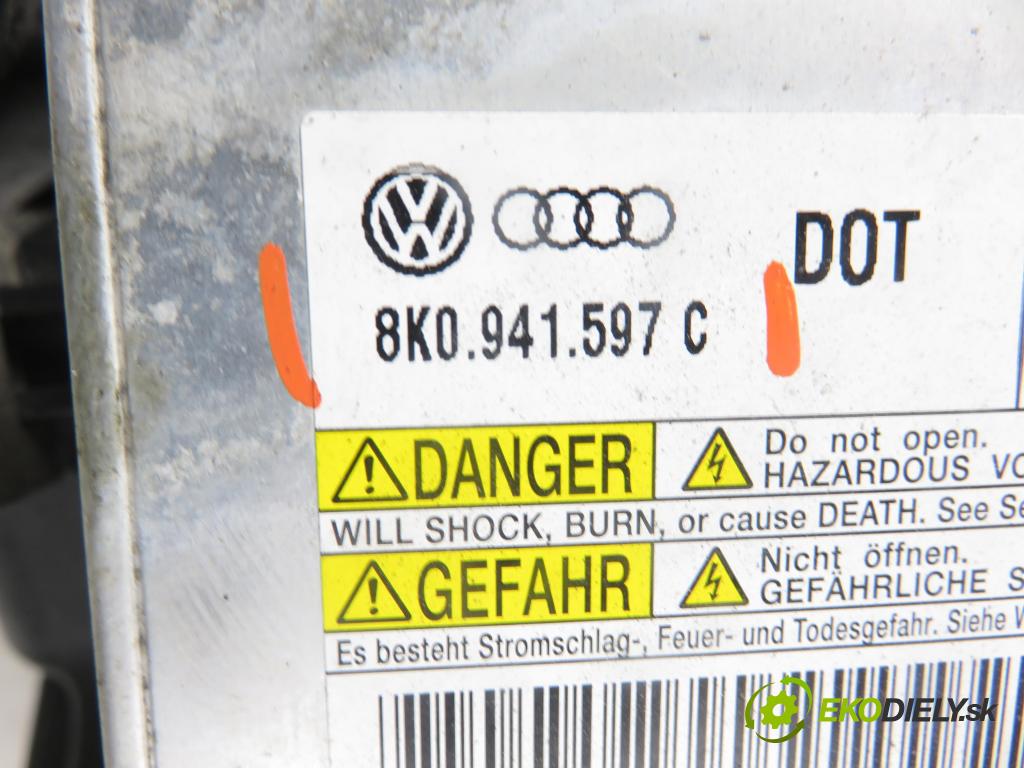 VW TOUAREG (7P5) SUV 2010 245,00 3.0 V6 TSI Hybrid - CGEA 2995,00 Svetlo PP 7P1941044 ; 8K0941597C ; 4H0941329