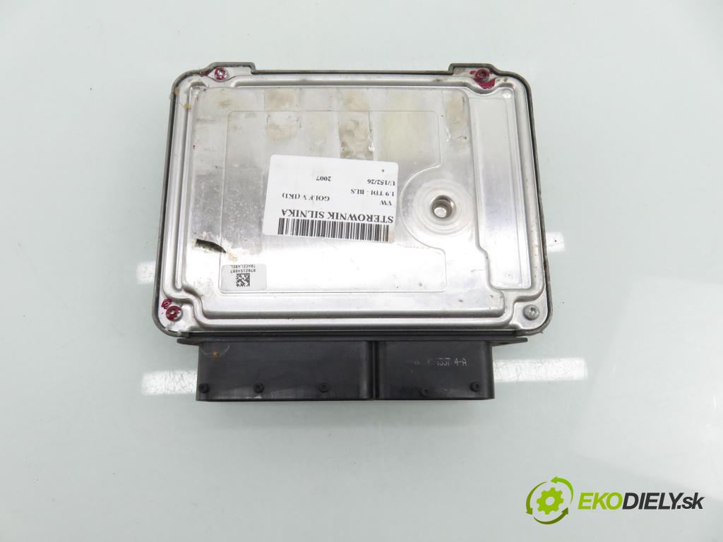 VW GOLF V (1K1) HB 2007 77,00 1.9 TDI - BLS 1896,00 Riadiaca jednotka Motor 03G906021QJ ; 03G906021AB ; 0281014064