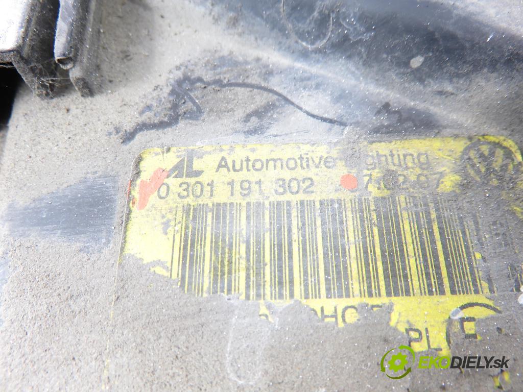 VW TRANSPORTER V Skrzynia (7HA, 7HH, 7EA, 7EH) FURGON 2008 75,00 1.9 TDI - BRS 1896,00 Svetlo PP 0301191302