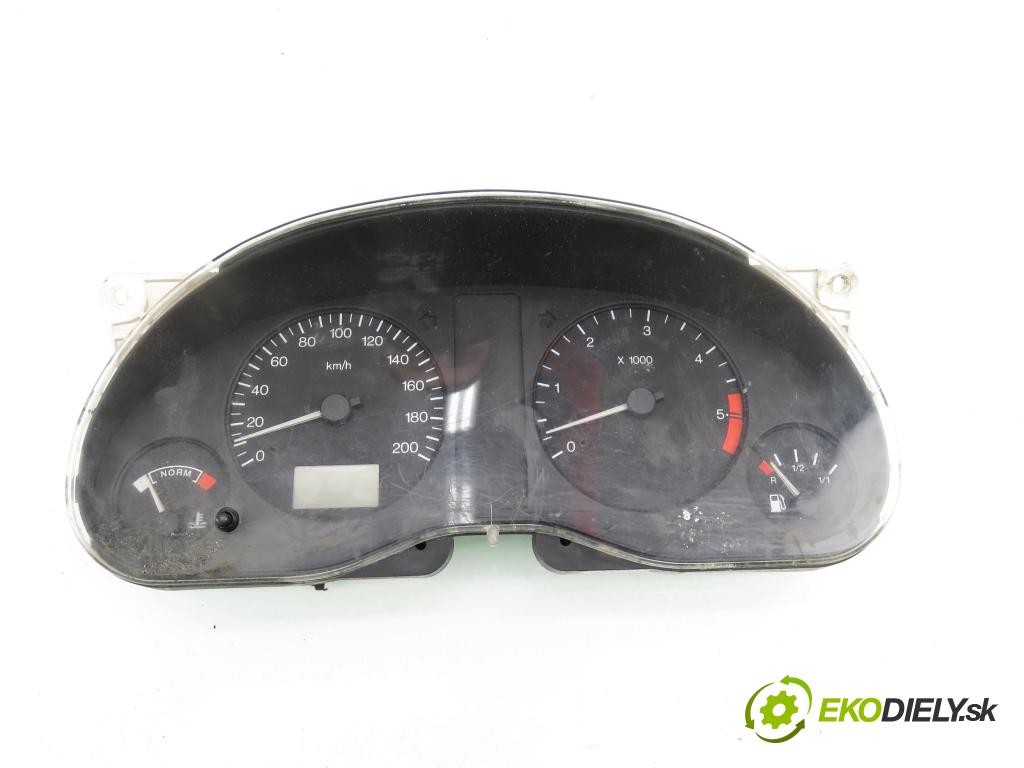FORD GALAXY (WGR) VAN 1998 66,00 1.9 TDI 90 - 1Z 1896,00 Prístrojovka elektrický 7M0919863J ; 95VW10849DF