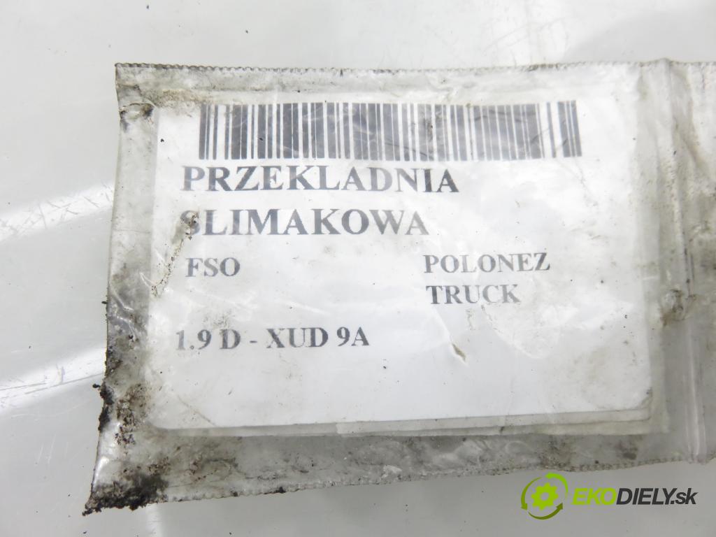 FSO POLONEZ TRUCK PICK-UP 1997 51,00 1.9 D 69 - XUD 9A (PSA) 1905,00 řízéní