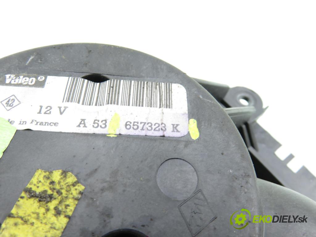 RENAULT MEGANE Scenic (JA0/1_) MINIVAN 1997 0,00 1.9 dT (JA0K, JA0Y) - F8Q 784 1870,00 Ventilátor vetráku 657323K
