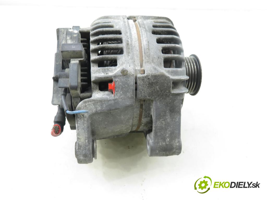 OPEL ZAFIRA A Nadwozie Wielkopojemne (MPV) (T98)  MINIVAN 2003 74,00 2.0 DTI 16V 101 - Y 20 DTH 1995,00 Alternátor 0124415005 ; 90561168 (Alternátor)
