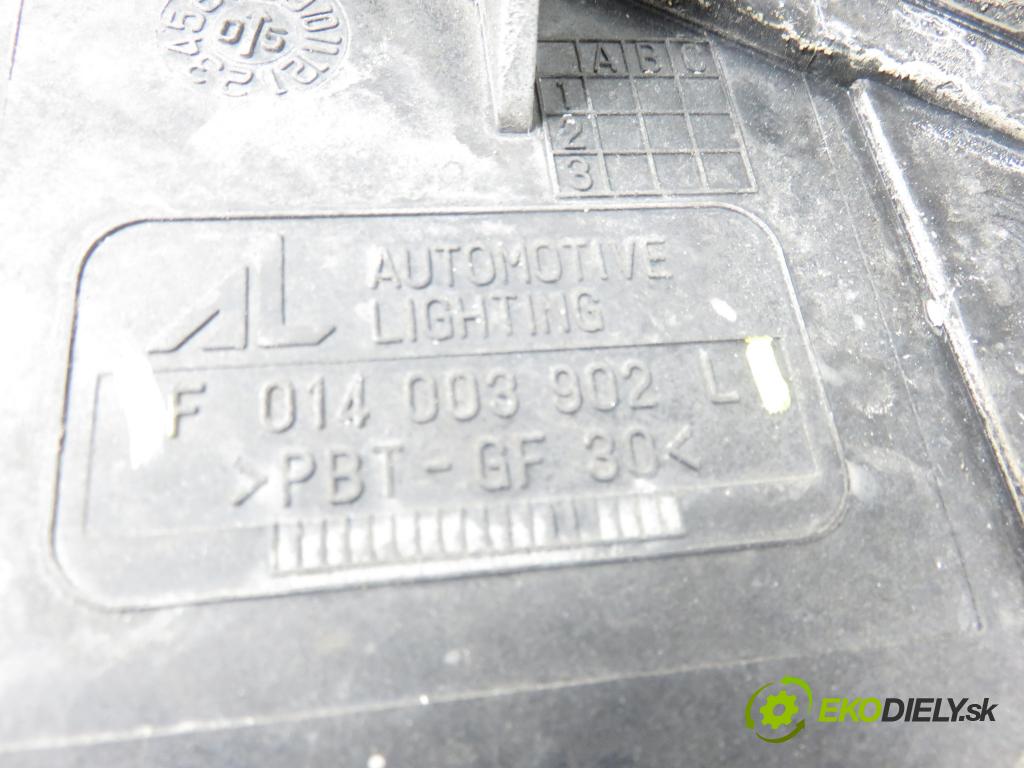 MAZDA 6 Hatchback (GG) LIFTBACK 2003 88,00 1.8 - L813 1798,00 světlo PP F014003902L