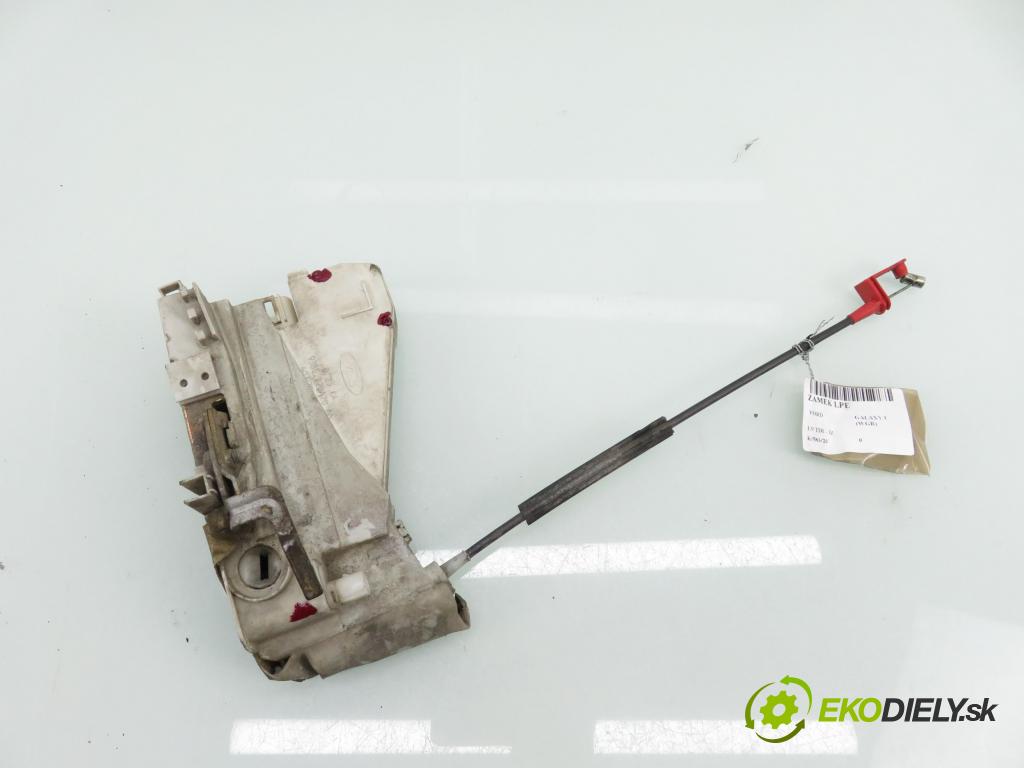 FORD GALAXY (WGR) VAN 1998 66,00 1.9 TDI 90 - 1Z 1896,00 zámok