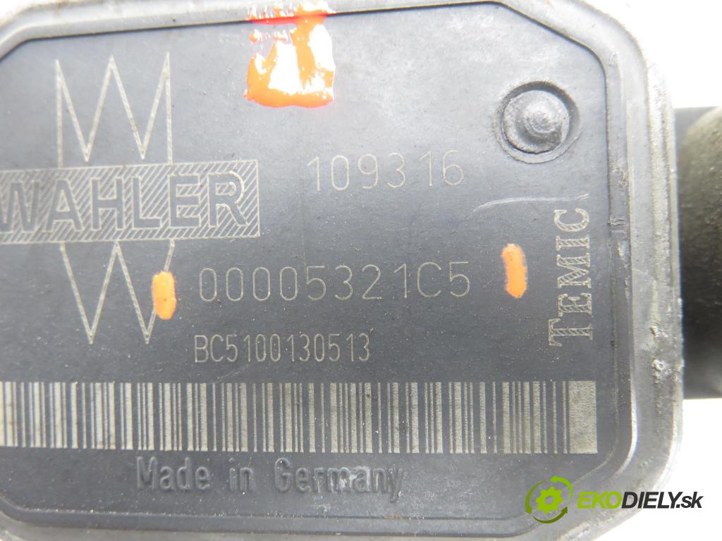 OPEL ZAFIRA A Nadwozie Wielkopojemne (MPV) (T98) MINIVAN 2003 74,00 2.0 DTI 16V 101 - Y 20 DTH 1995,00 VENTIL EGR 00005321C5