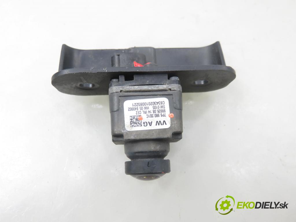 VW TOUAREG (7P5) SUV 2010 245,00 3.0 V6 TSI Hybrid - CGEA 2995,00 KAMERA 7P6980551C