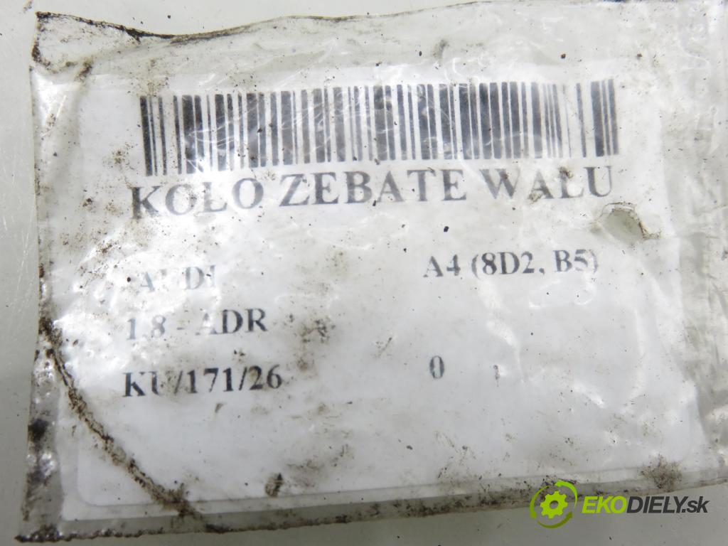 AUDI A4 (8D2, B5) SEDAN 1995 92,00 1.8 - ADR 1781,00 Koleso kolesová Vačkového hriadeľa/kľuky 058105251
