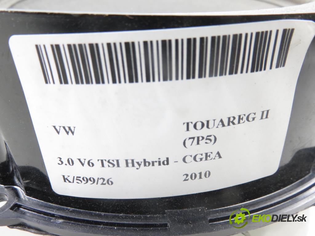 VW TOUAREG (7P5) SUV 2010 245,00 3.0 V6 TSI Hybrid - CGEA 2995,00 reproduktor Dvere 7P6035454