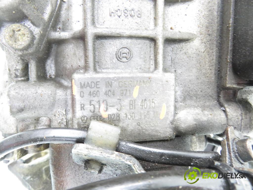 FORD GALAXY (WGR) VAN 1998 66,00 1.9 TDI 90 - 1Z 1896,00 Pumpa vstrekovacia 0460404971 ; 028130115M (Vstrekovacie čerpadlo)