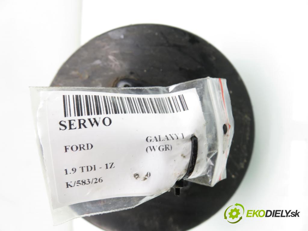 FORD GALAXY (WGR) VAN 1998 66,00 1.9 TDI 90 - 1Z 1896,00 Posilovač 7M1612100E ; 03775715024 (Servočerpadlo)