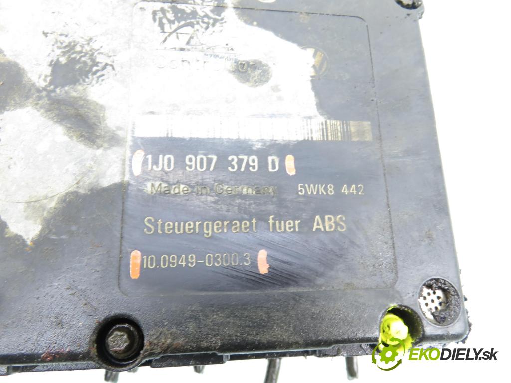 FORD GALAXY (WGR) VAN 1998 66,00 1.9 TDI 90 - 1Z 1896,00 Pumpa ABS 10094903003 ; 1J0907379D ; 7M0614111P (Pumpa ABS)