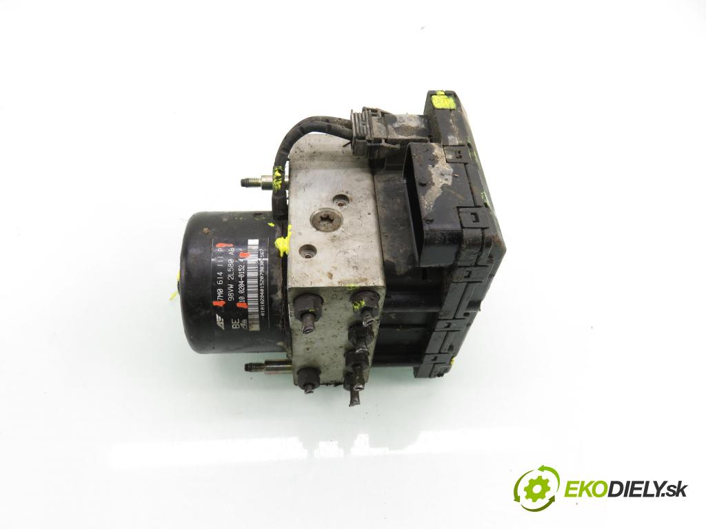 FORD GALAXY (WGR) VAN 1998 66,00 1.9 TDI 90 - 1Z 1896,00 Pumpa ABS 10094903003 ; 1J0907379D ; 7M0614111P (Pumpa ABS)