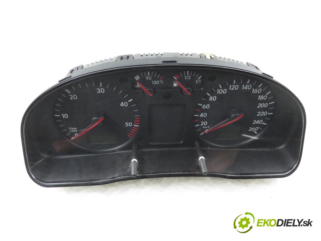 VW PASSAT B5 Variant (3B5) KOMBI 2000 66,00 1.9 TDI 90 - AHU 1896,00 prístrojovka elektrický 0263623022