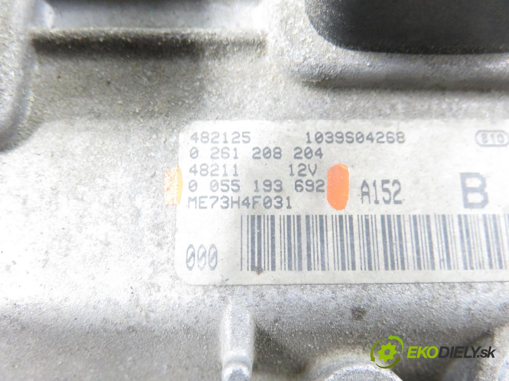 FIAT STILO Multi Wagon (192_) KOMBI 2004 70,00 1.4 16V 95 - 843 A1.000 1368,00 Riadiaca jednotka Motor 0055193692