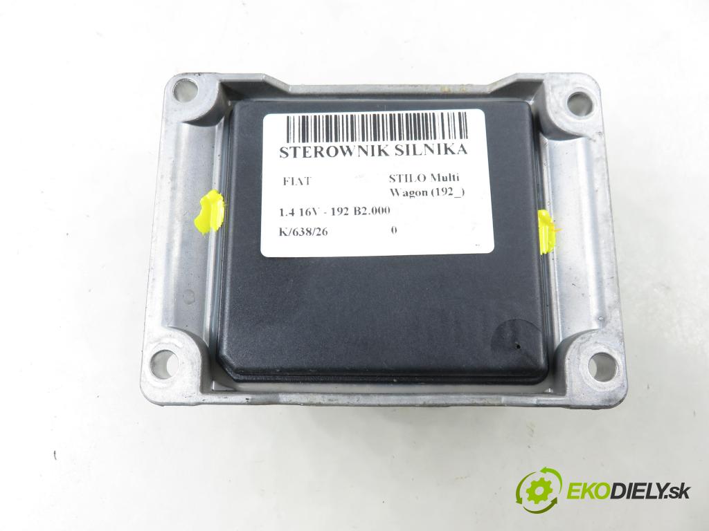 FIAT STILO Multi Wagon (192_) KOMBI 2004 70,00 1.4 16V 95 - 843 A1.000 1368,00 Riadiaca jednotka Motor 0055193692