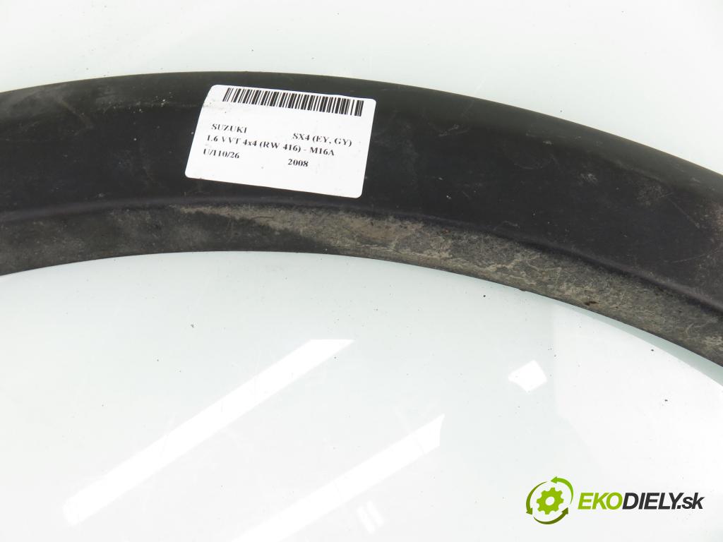 SUZUKI SX4 (EY, GY) CROSSOVER 2008 79,00 1.6 VVT 4x4 (RW 416) 107 - M16A 1586,00 Lišta blatnika LT 7726179J0