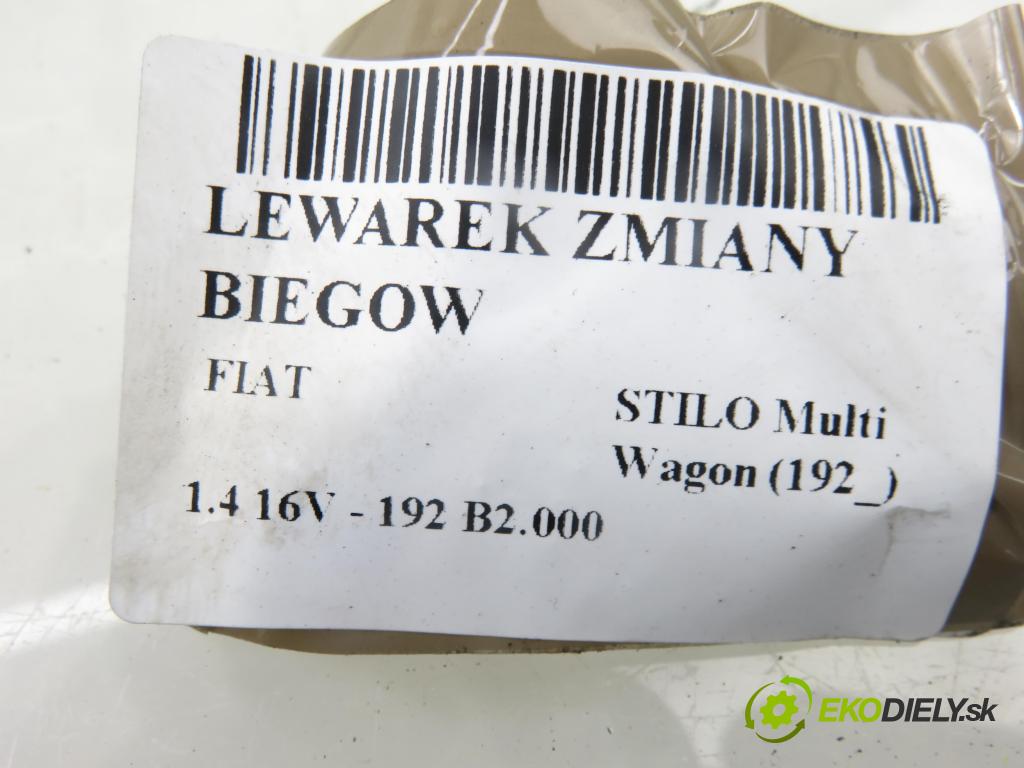 FIAT STILO Multi Wagon (192_) KOMBI 2004 70,00 1.4 16V 95 - 843 A1.000 1368,00 ZVEDÁK: