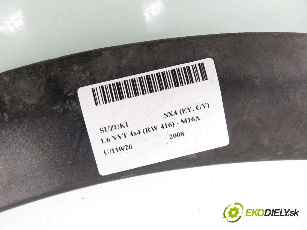 SUZUKI SX4 (EY, GY) CROSSOVER 2008 79,00 1.6 VVT 4x4 (RW 416) 107 - M16A 1586,00 Lišta blatnika pravé zadné 7725179J0